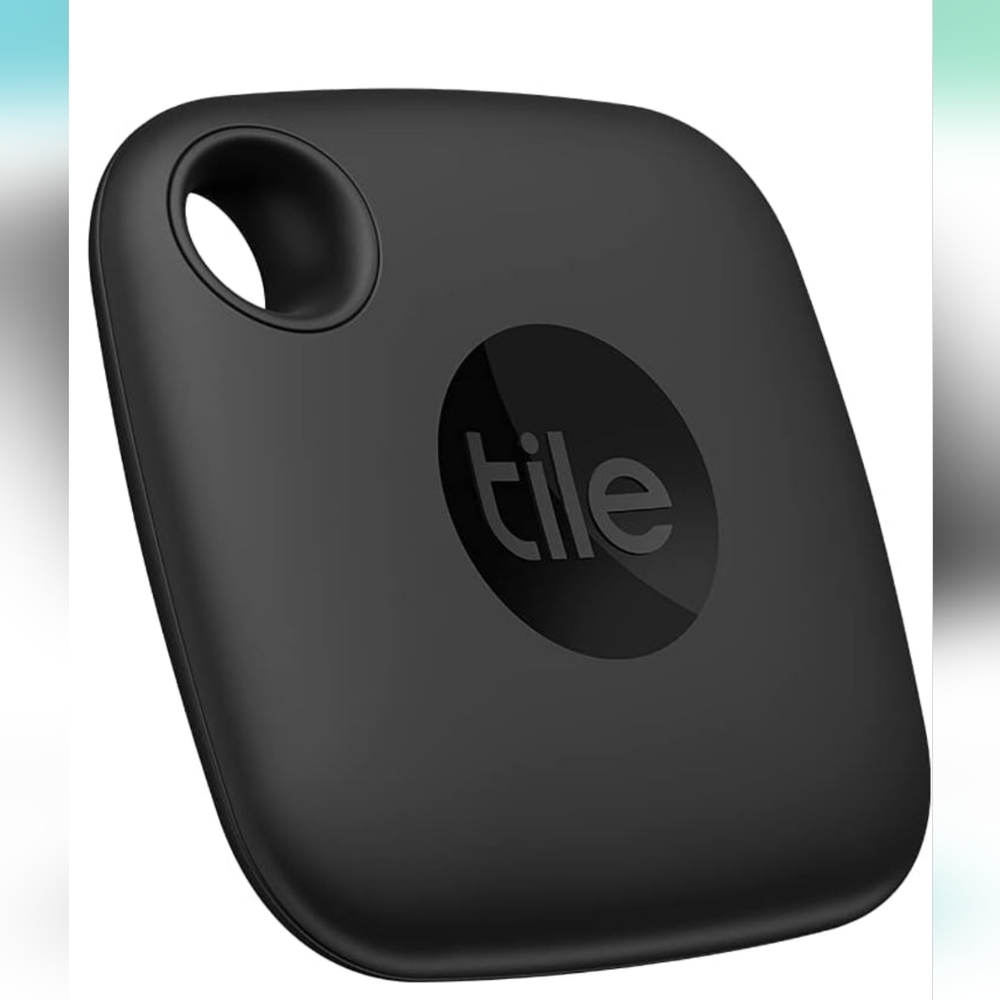 Tile Mate 1-Pack. Black. Bluetooth Tracker, Keys Finder and Item Locator for Key